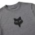 Fox T-shirt Junior  Head Heather Dark Grey Yl