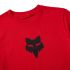 Fox T-shirt Junior  Head Tibetan Red Yl