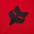Fox T-shirt Junior  Head Tibetan Red Yl