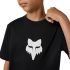 Fox T-shirt Junior  Head Ultra Black Yl