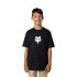 Fox T-shirt Junior  Head Ultra Black Yl