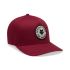 Fox Czapka Z Daszkiem  Badge Flexfit Cabernet S/m