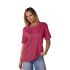 Fox T-shirt Damski  Head Berry Xs