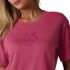 Fox T-shirt Damski  Head Berry Xs