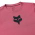 Fox Koszulka Rowerowa Damska  Ranger Wordmark Head Berry S