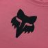 Fox Koszulka Rowerowa Damska  Ranger Wordmark Head Berry S