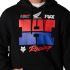 Fox Bluza Z Kapturem  Honda Black S