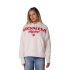 Fox Bluza Z Kapturem Damska  Honda Fleece Po Off White Xs