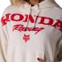 Fox Bluza Z Kapturem Damska  Honda Fleece Po Off White Xs