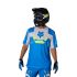 Fox Koszulka Rowerowa  Ranger Tactile Blue Jewel S