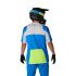 Fox Koszulka Rowerowa  Ranger Tactile Blue Jewel S