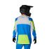 Fox Koszulka Rowerowa Z DŁugim RĘkawem  Ranger Tactile Blue Jewel S