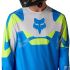 Fox Koszulka Rowerowa Z DŁugim RĘkawem  Ranger Tactile Blue Jewel S
