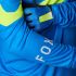 Fox Koszulka Rowerowa Z DŁugim RĘkawem  Ranger Tactile Blue Jewel S