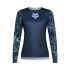 Fox Koszulka Rowerowa Z DŁugim RĘkawem Damska  Ranger Img Print Arctic Blue M