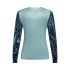 Fox Koszulka Rowerowa Z DŁugim RĘkawem Damska  Ranger Img Print Arctic Blue M
