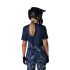 Fox Koszulka Rowerowa Damska  Ranger Img Print Arctic Blue Xs