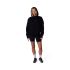 Fox Bluza Z Kapturem Damska  Vision Oversized Fleece Po Black S