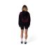 Fox Bluza Z Kapturem Damska  Vision Oversized Fleece Po Black S