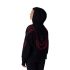 Fox Bluza Z Kapturem Damska  Vision Oversized Fleece Po Black S