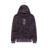 Fox Bluza Z Kapturem  Image Print Oversized Fleece Po Plum Perfect M