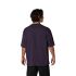 Fox T-shirt  Image Print Plum Oversized Perfect L