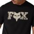 Fox T-shirt  Diffuse Dri-relase Black L