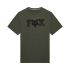 Fox T-shirt  Diffuse Dri-relase Ivy L