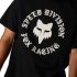 Fox T-shirt  Badge 195 Original Black S