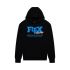 Fox Bluza Z Kapturem Damska  Checker Fleece Po Black M
