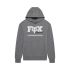 Fox Bluza Z Kapturem Damska  Checker Fleece Po Heather Graphite S