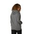 Fox Bluza Z Kapturem Damska  Checker Fleece Po Heather Graphite S