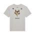Fox T-shirt Damski  Image Print Light Grey S
