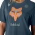 Fox T-shirt Damski  Image Print Deep Cobalt S