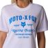 Fox T-shirt Damski  Supply White M