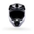 Fox Kask Motocyklowy  V1 Noble Black White Xs