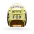 Fox Kask Motocyklowy  V1 Image Print Purple Yellow M