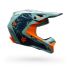 Fox Kask Motocyklowy  V1 Image Print Arctic Blue M