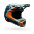Fox Kask Motocyklowy  V1 Image Print Arctic Blue M