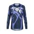 Fox Bluza Motocyklowa  180 Diffuse Se Blueberry S