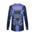 Fox Bluza Motocyklowa  180 Diffuse Se Blueberry S
