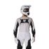 Fox Bluza Motocyklowa  180 Air Taper Black White M