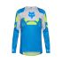 Fox Bluza Motocyklowa  Flexair Tactile Blue Jewel S