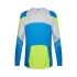 Fox Bluza Motocyklowa  Flexair Tactile Blue Jewel S