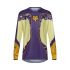 Fox Bluza Motocyklowa  180 Image Print Purple Yellow S