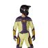 Fox Bluza Motocyklowa  180 Image Print Purple Yellow S