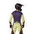 Fox Bluza Motocyklowa  180 Image Print Purple Yellow S