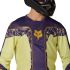 Fox Bluza Motocyklowa  180 Image Print Purple Yellow S