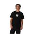 Fox T-shirt  Head 195 Original Black M