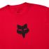 Fox T-shirt  Head 195 Original Flame Red M